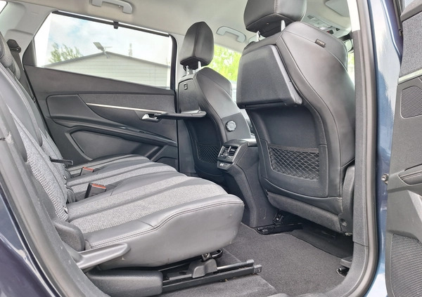 Peugeot 5008 cena 71900 przebieg: 199000, rok produkcji 2017 z Kozienice małe 106